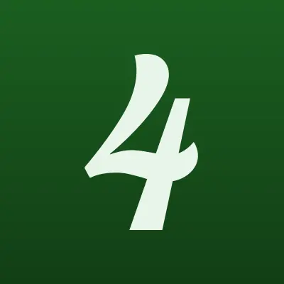 4 сезона, производственно-монтажная компания, лого-визитка
