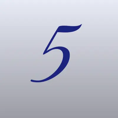 5 звезд, стоматологическая клиника, лого-визитка