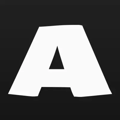 Alfa, техническая компания, лого-визитка