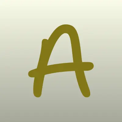 Авокадо, сеть магазинов, лого-визитка