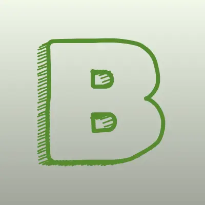 Bazamonet, лого-визитка