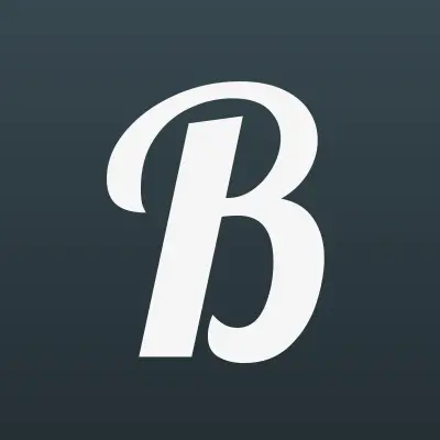 Burbon.ru, дизайн-студия, лого-визитка