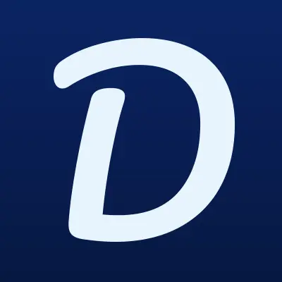 Dance Division, танцевальный клуб, лого-визитка