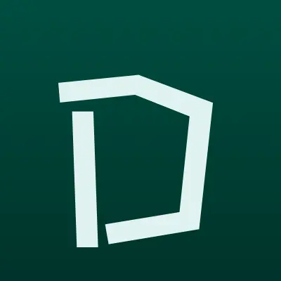 DeluxeLook, школа-студия по наращиваю ресниц, лого-визитка