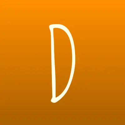 Demfa, салон дверей, лого-визитка