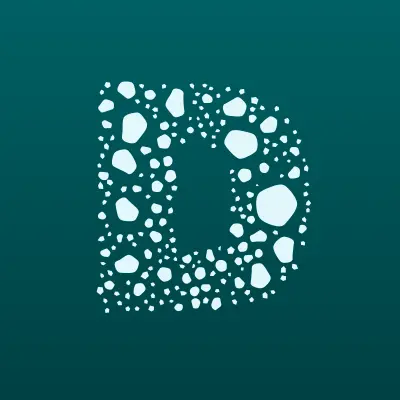 Дентал Медиа Центр, торговая компания, лого-визитка