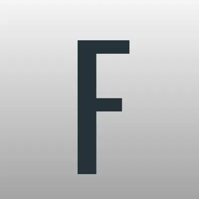 FLOR52, лого-визитка