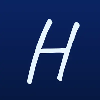 HOHORO, сеть кофеен самообслуживания, лого-визитка
