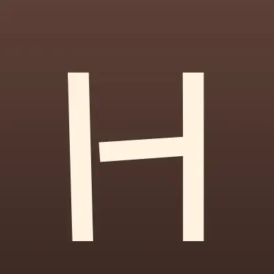 Hugo.Digital, лого-визитка