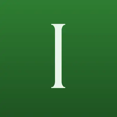 I-like, студия маникюра, лого-визитка