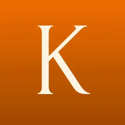 КанцМаркет, магазин канцтоваров, лого-визитка