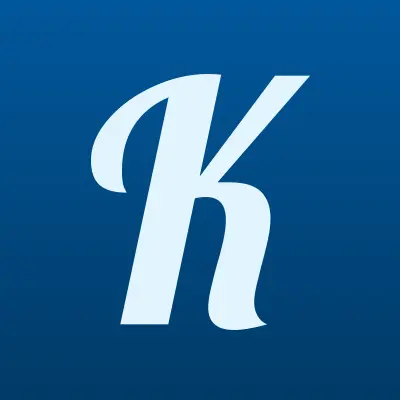 Киоск по продаже печатной продукции, лого-визитка