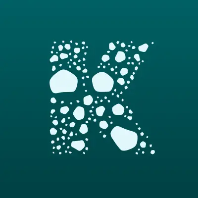 Киоск по продаже печатной продукции, лого-визитка