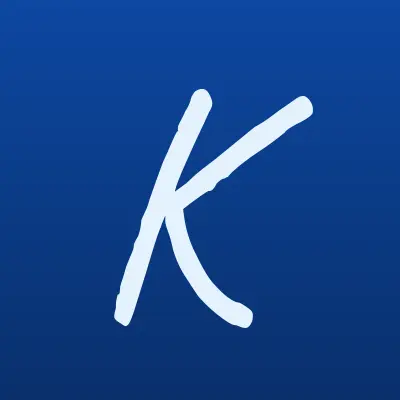 Киоск продуктов, лого-визитка