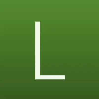 LENZE SERVICE, торгово-промышленная компания, лого-визитка