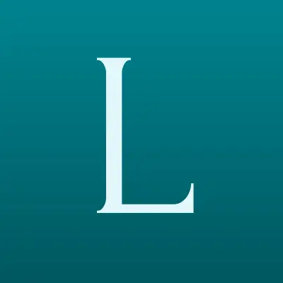Ландшафтный стиль, производственная компания, лого-визитка