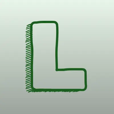 LeLu, студия маникюра и педикюра, лого-визитка
