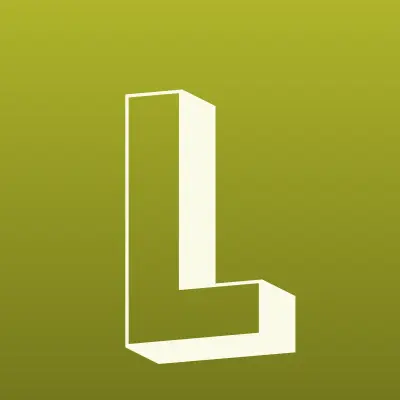 Lenstudio, лого-визитка