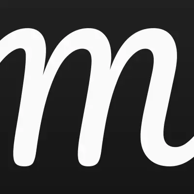 M-PRO.Market, компания по продаже товаров для изготовления колбасы, лого-визитка