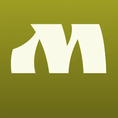 Магазин мяса и рыбы, лого-визитка