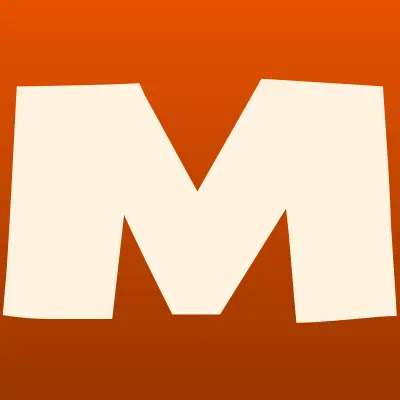 Магма, оптовая компания, лого-визитка