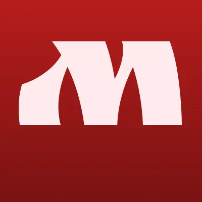 МакКафе, сеть кофеен, лого-визитка