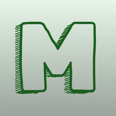 МеталлоРесурс, торговый дом, лого-визитка