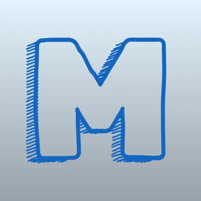 Металловед, торговая компания, лого-визитка