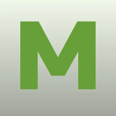 Миндаль, студия цветов и декора, лого-визитка