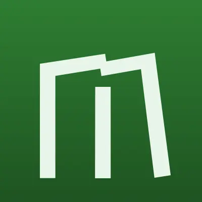 MirDental.ru, компания стоматологического оборудования, лого-визитка