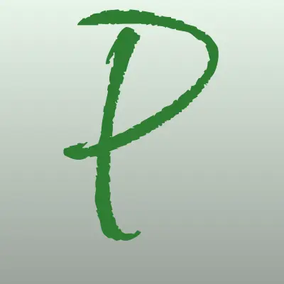 Perfect Organics, центр функционального питания, лого-визитка