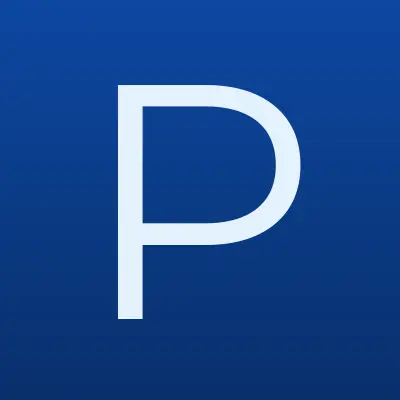 PickPoint, сеть постаматов, лого-визитка