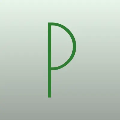 Placestart, лого-визитка