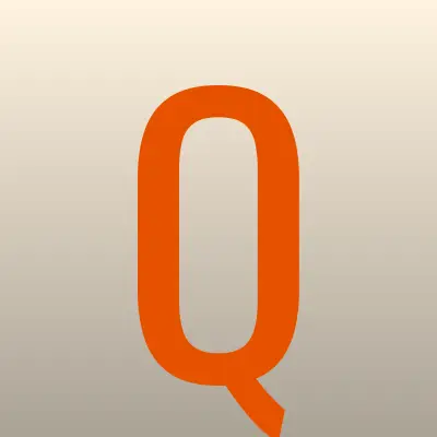 QUEST HOUSE#1, лого-визитка
