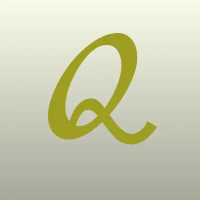 QuestGuru, компания по организации квестов, лого-визитка