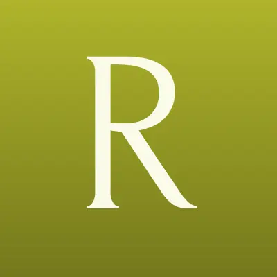 Ромашково, компания по продаже земельных участков, лого-визитка