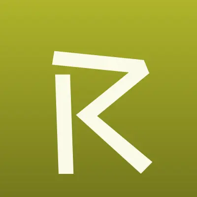 Рукодельница, сеть магазинов, лого-визитка