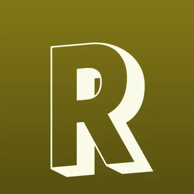 Русский Колодец, компания по строительству и обслуживанию колодцев, лого-визитка