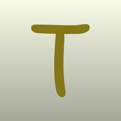 TUI, сеть туристических агентств, лого-визитка