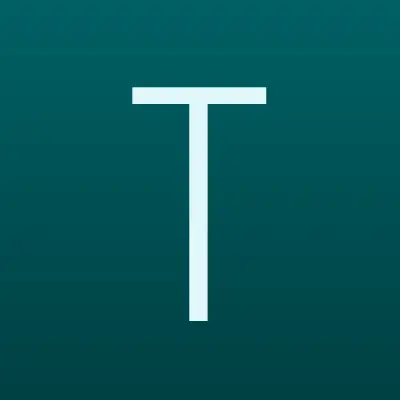 Техник-Дент, зуботехническая лаборатория, лого-визитка