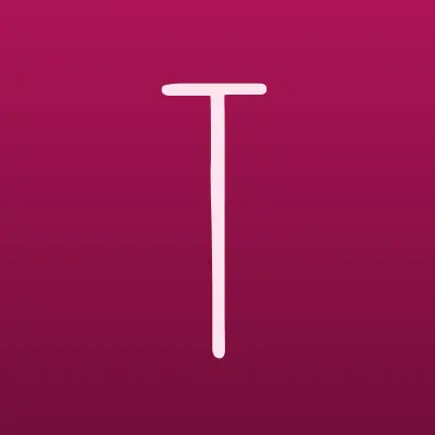 Техника здоровья, сеть ортопедических салонов, лого-визитка