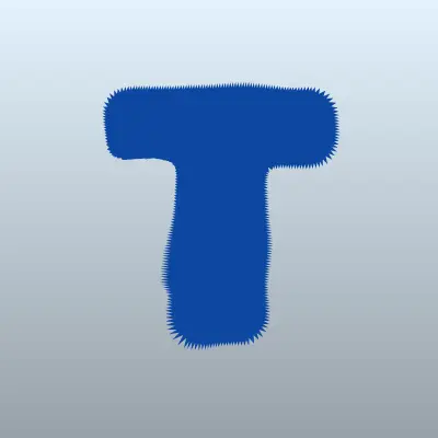 Теледом, торгово-монтажная компания, лого-визитка