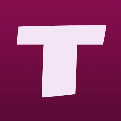 Теплодар, сеть магазинов, лого-визитка