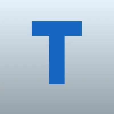 Теплодин, торговая компания, лого-визитка