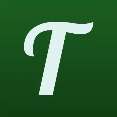 Теплопроект, инжиниринговая компания, лого-визитка