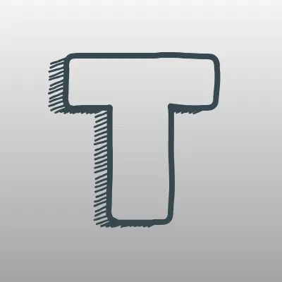 Tezis, кадастровая компания, лого-визитка