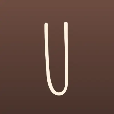 UPGRADE BEAUTY, салон красоты, лого-визитка
