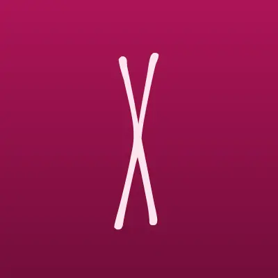 XXI век, торговый центр, лого-визитка