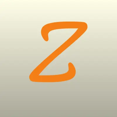 ZERDAN, торгово-сервисная компания, лого-визитка
